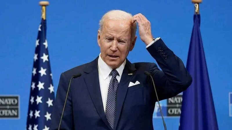 BIDEN CONFUNDE AL PRESIDENTE DE CHINA COMO ‘LÍDER DE RUSIA’