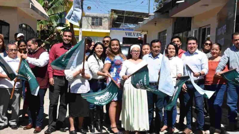 RECIBIRÁ COLONIA SAN JOSÉ OBRAS DE PAVIMENTACIÓN CON CONCRETO HIDRÁULICO