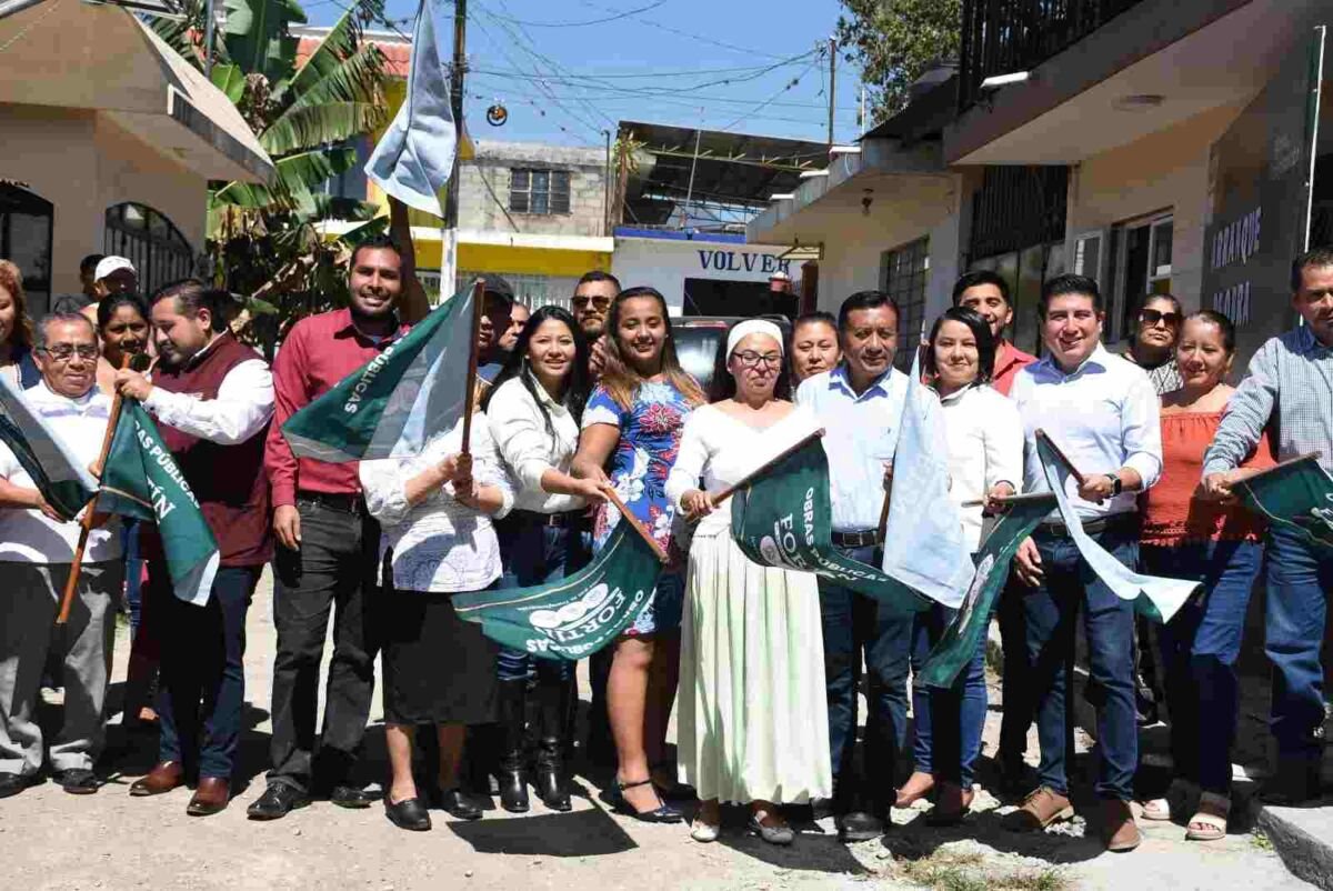 RECIBIRÁ COLONIA SAN JOSÉ OBRAS DE PAVIMENTACIÓN CON CONCRETO HIDRÁULICO