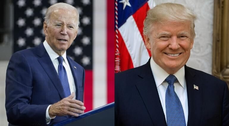 BIDEN Y TRUMP VISITARÁN LA FRONTERA CON MÉXICO EL MISMO DIA