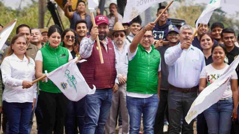 UNIVERSIDAD POLITÉCNICA DE CHOCAMÁN YA ES UNA REALIDAD; DAN BANDERAZO DE CONSTRUCCIÓN