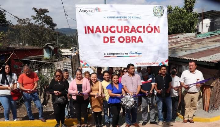 INAUGURAN OBRA EN UNIÓN Y PROGRESO