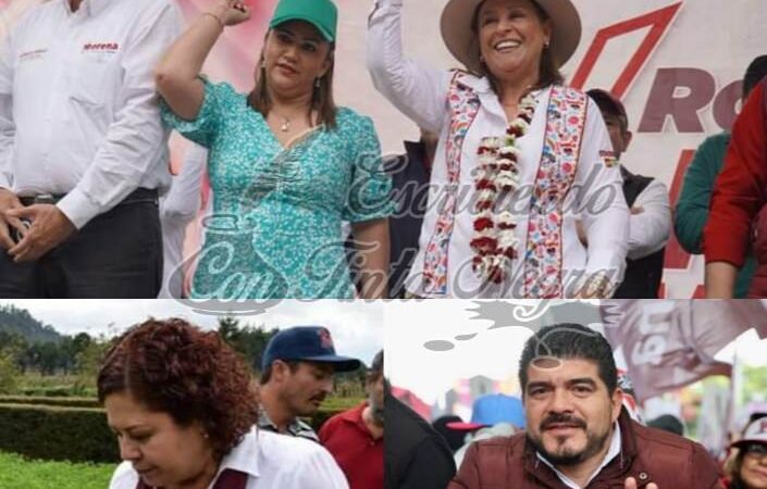 VA BLANCA ESTELA HERNANDEZ Y ZENYAZEN ESCOBAR A DIPUTACIONES FEDERALES