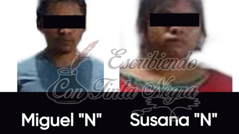 CAE PAREJA CON DROGA