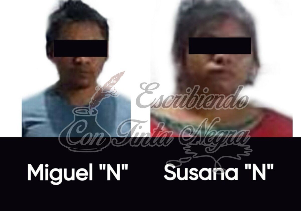 CAE PAREJA CON DROGA