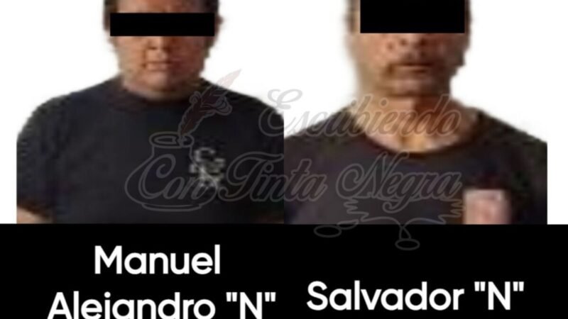 CAEN EXTORSIONADORES