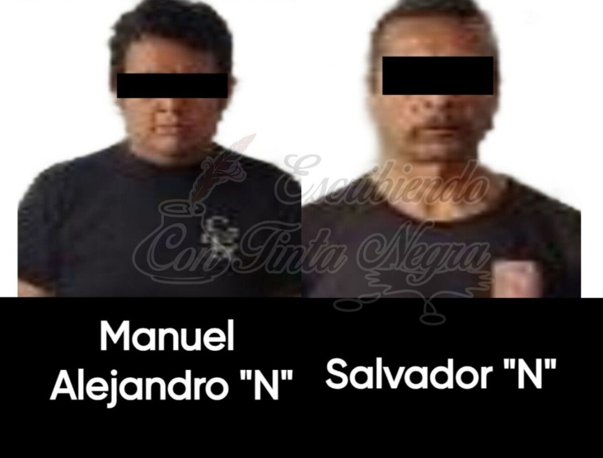 CAEN EXTORSIONADORES