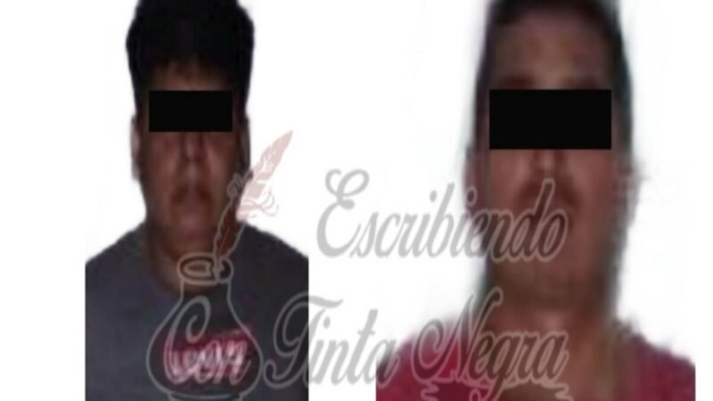 LOS CAPTURAN CON ESTUPEFACIENTES