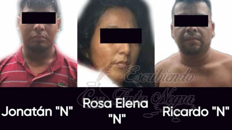 LOS DETIENEN CON ARMAS Y DROGA