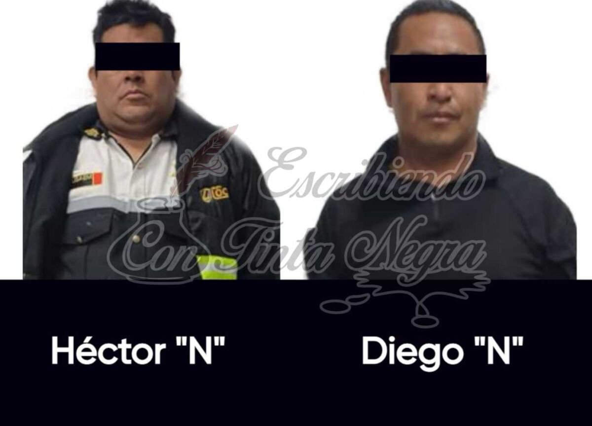 DETIENEN A DOS PISTOLEROS EN CUITLÁHUAC