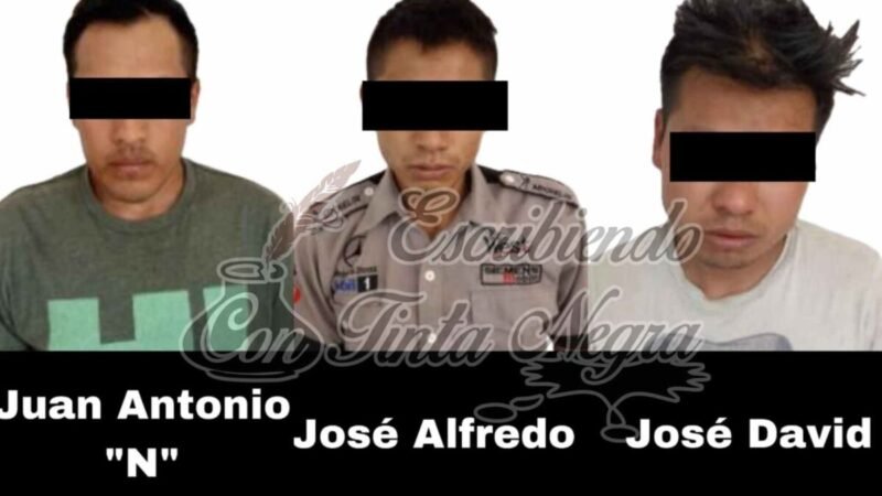 LES ENCUENTRAN MARIHUANA; LOS PONEN TRAS LAS REJAS