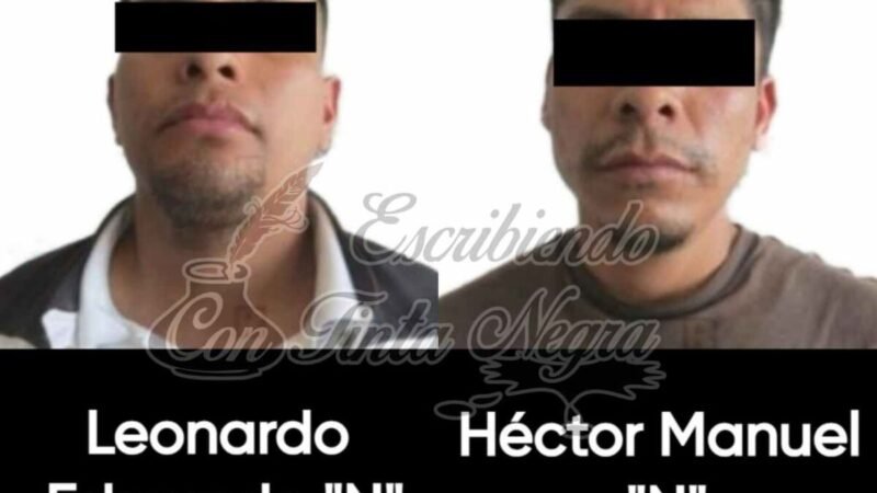 CAPTURAN A NARCO MENUDISTAS EN CÓRDOBA