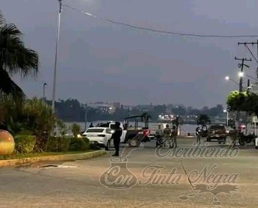 ENCUENTRAN 5 EMBOLSADOS