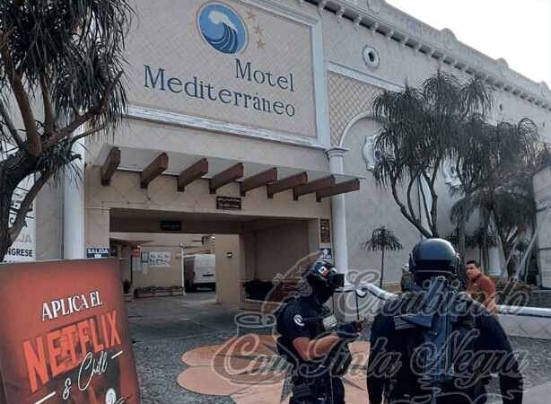 MUERE “GALAN” DENTRO DE MOTEL