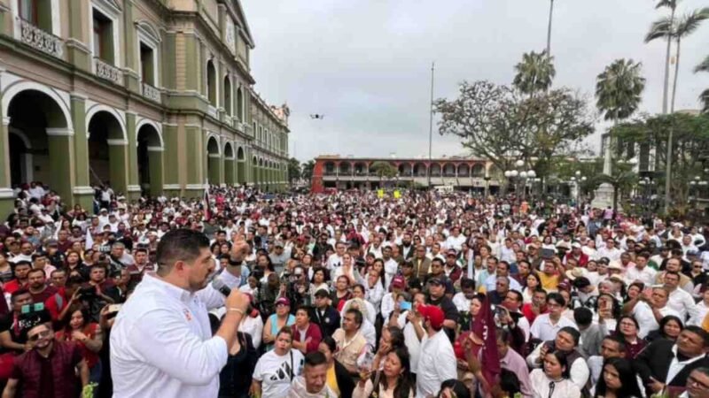 ARRANCA ZENYAZEN ESCOBAR CAMPAÑA A LA DIPUTACIÓN FEDERAL