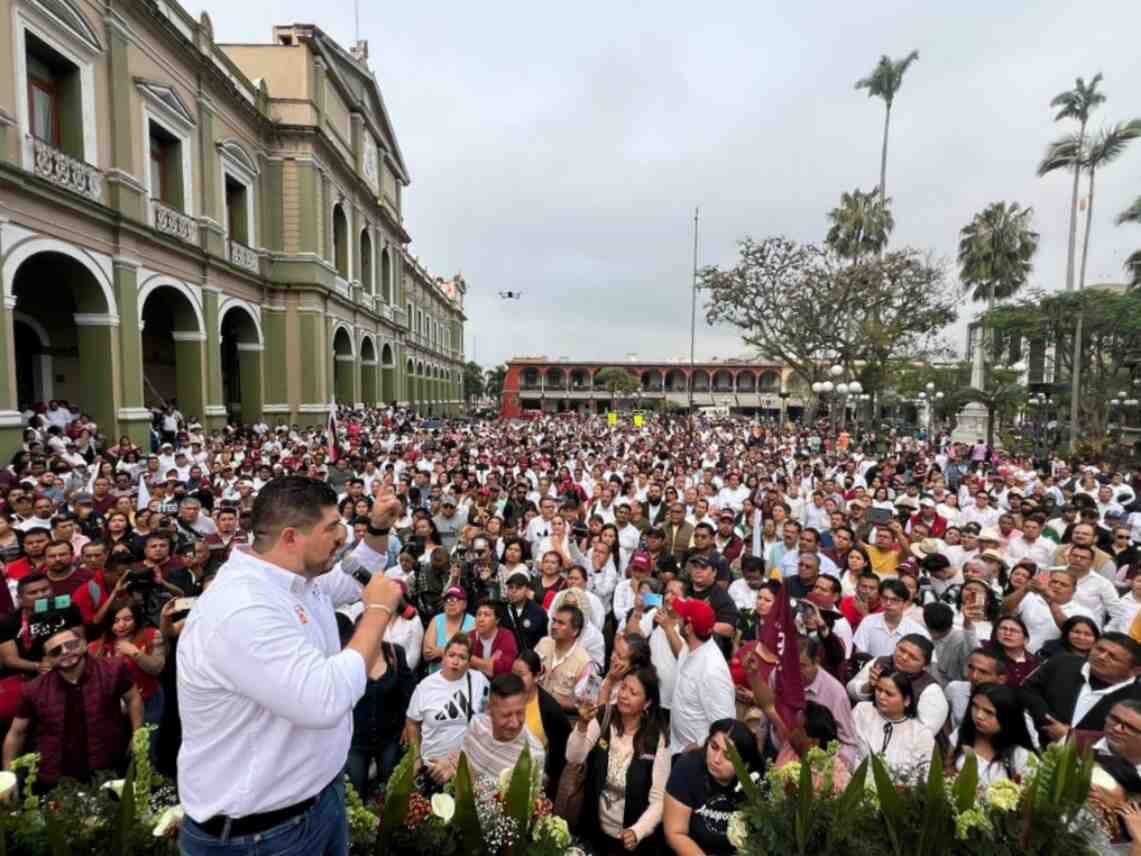 ARRANCA ZENYAZEN ESCOBAR CAMPAÑA A LA DIPUTACIÓN FEDERAL