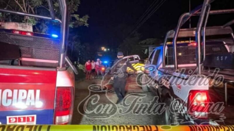 LO ASESINAN A BALAZOS
