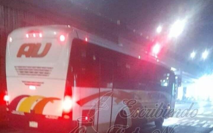 INSEGURIDAD SIN FRENO EN LA AUTOPISTA; ASALTARON A PASAJEROS DE AU