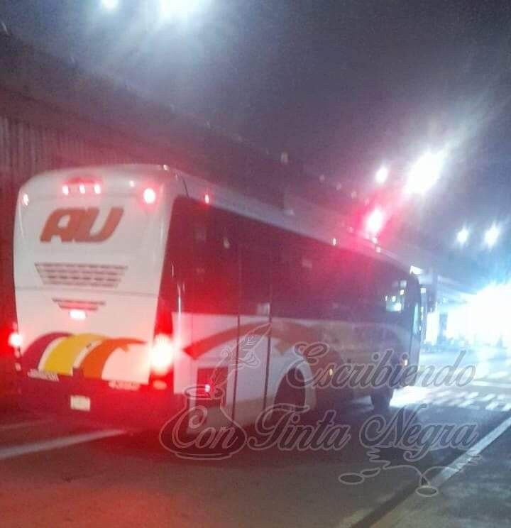 INSEGURIDAD SIN FRENO EN LA AUTOPISTA; ASALTARON A PASAJEROS DE AU