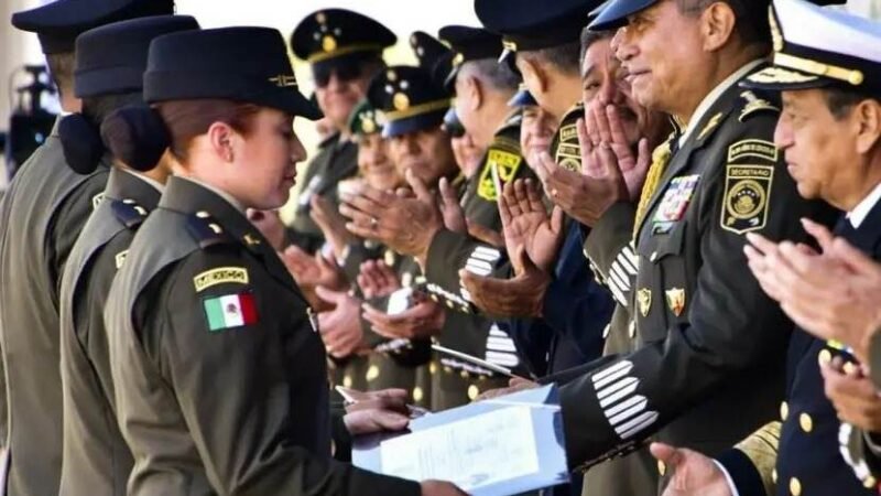 DIPUTADOS AVALAN REFORMA PARA QUE SEDENA PUEDA SER DIRIGIDA POR UNA MUJER