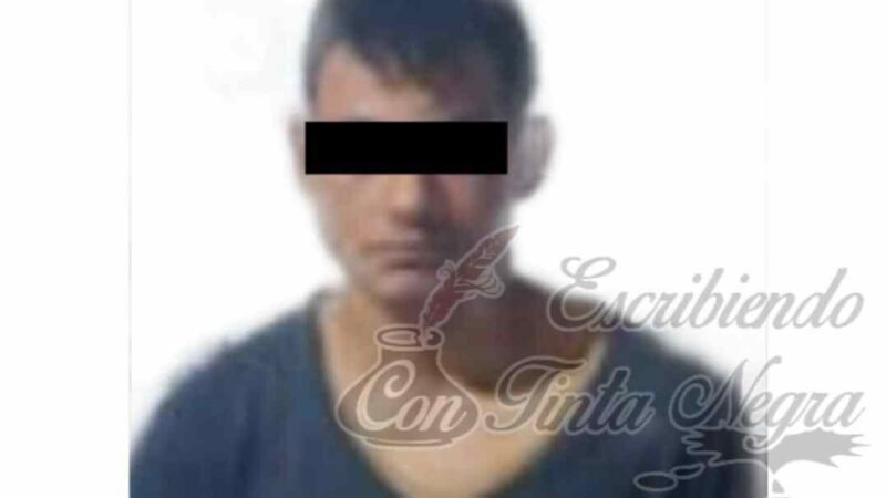 APUÑALA A POLICÍA; SE VA A LA CÁRCEL