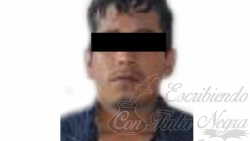 LO CAPTURAN CON 40 KILOS DE MARIHUANA