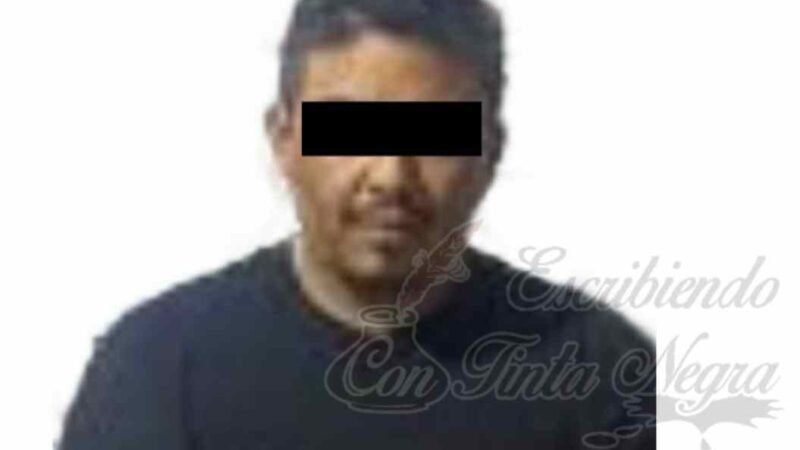 SORPRENDEN A EXTORSIONADOR; LO PONEN TRAS LAS REJAS