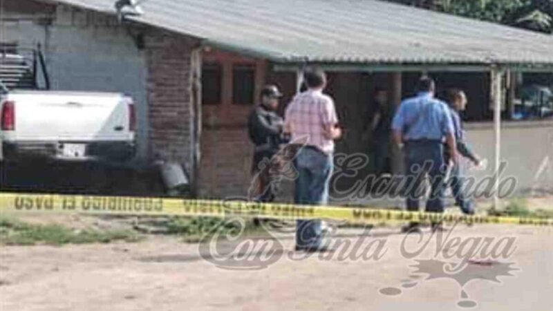 ASESINAN A COMERCIANTE