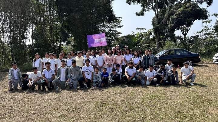 CELEBRAN EL DÍA INTERNACIONAL DE LA MUJER EN TENAMPA