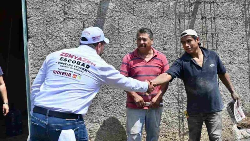 ZENYAZEN ESCOBAR ESCUCHA Y APOYA A IXTACZOQUITLÁN