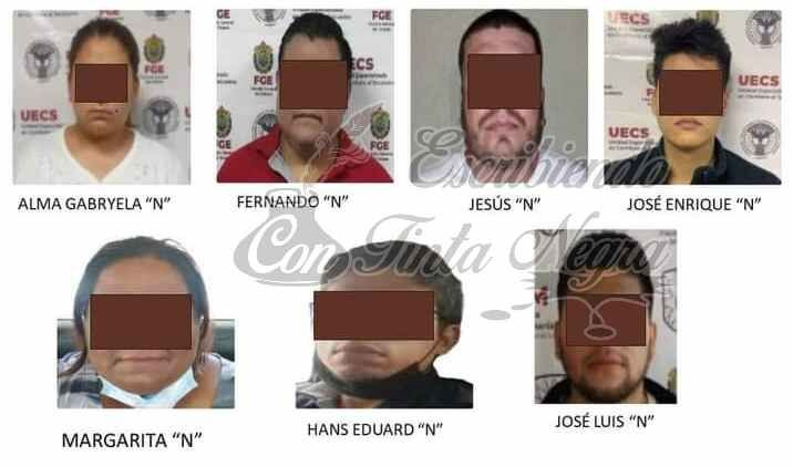 LES DAN 80 AÑOS POR SECUESTRADORES