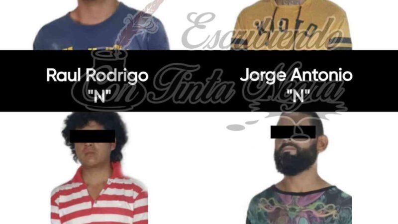 REVIENTAN CASA DE SEGURIDAD: CAPTURAN A INTEGRANTES DEL CRIMEN ORGANIZADO