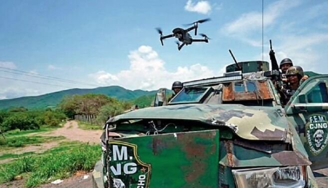 MICHOACÁN REGISTRA EL MAYOR NÚMERO DE ATAQUES CON DRONES DEL CRIMEN ORGANIZADO