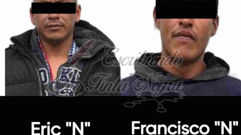 NARCO MENUDISTAS, A PRISIÓN