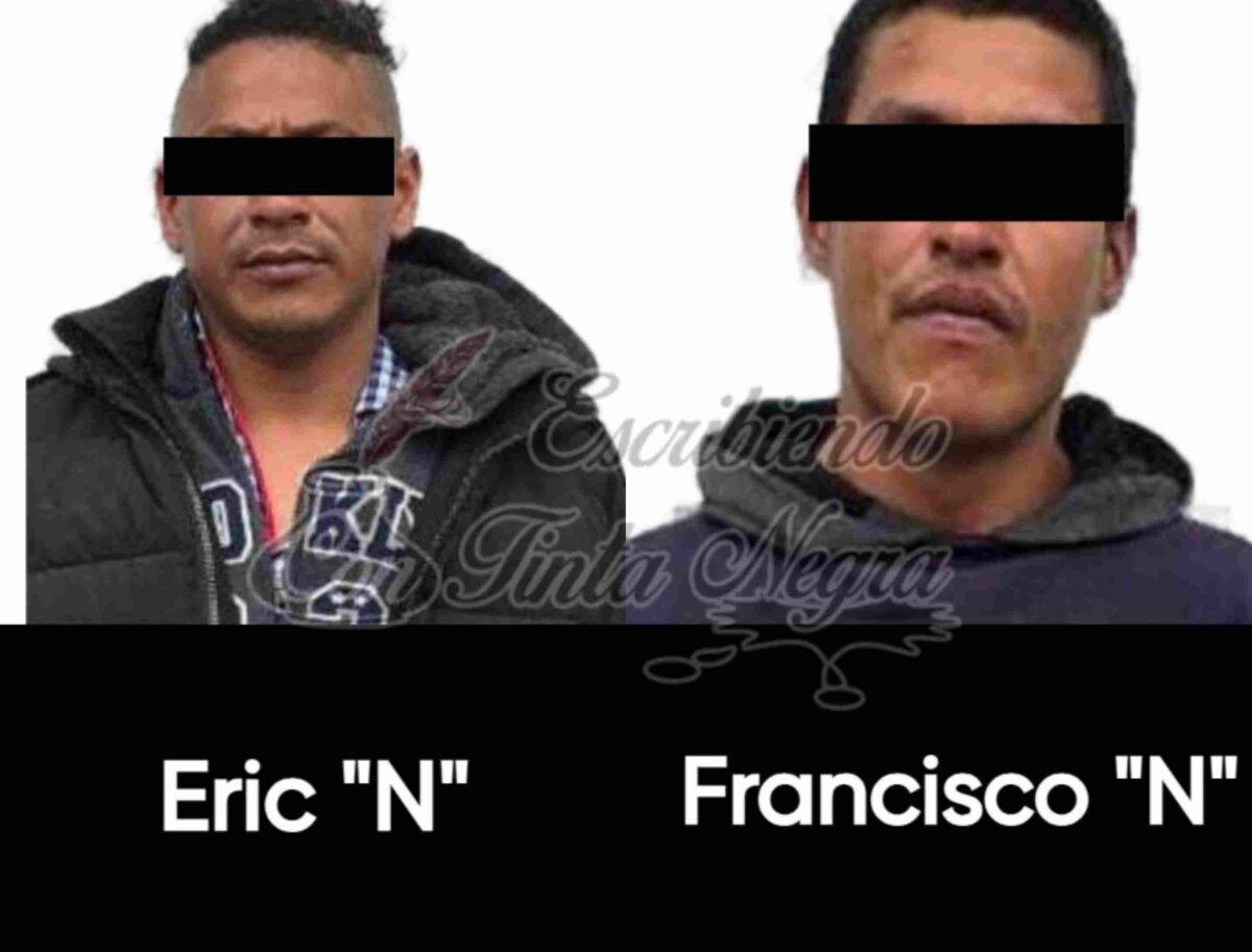 NARCO MENUDISTAS, A PRISIÓN