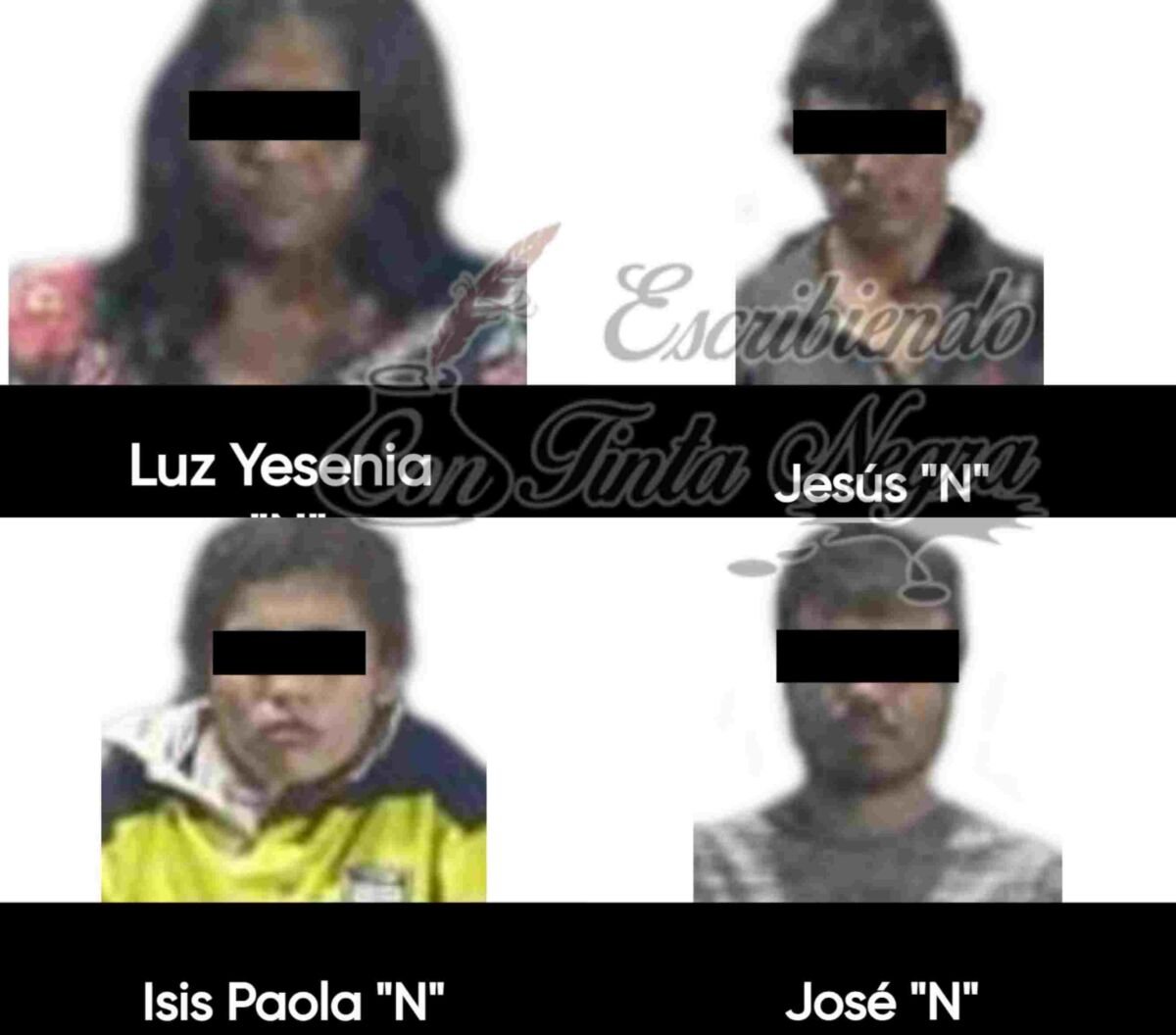 ATRAPAN A CUATRO CON DROGA