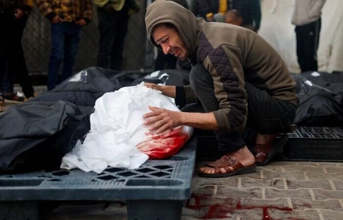 MUERTOS EN GAZA POR ATAQUES DE ISRAEL SUPERAN LOS 30 MIL 900