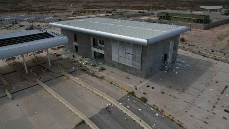 ALISTAN NUEVA ESTACIÓN MIGRATORIA TRAS INCENDIO EN CIUDAD JUÁREZ