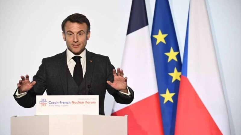 MACRON ANUNCIA PROYECTO DE LEY PARA LEGALIZAR LA EUTANASIA