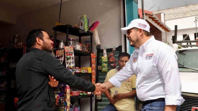 ZENYAZEN ESCOBAR AFIRMA QUE LLEVA LA PREFERENCIA EN LA CONTIENDA POR EL DISTRITO 16