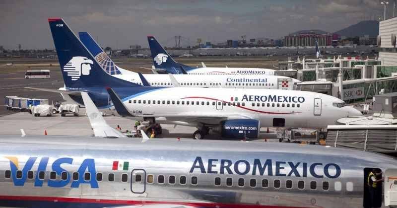 MÉXICO REGISTRA MÁS DE 10 MILLONES DE PASAJEROS AÉREOS EN ENERO