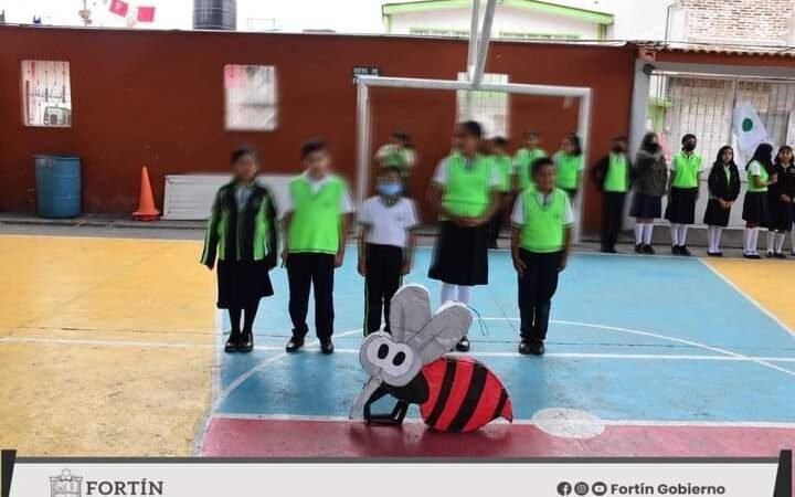ENTRA EN FUNCIONES COMITÉ DE NIÑOS CAZADORES DEL DENGUE