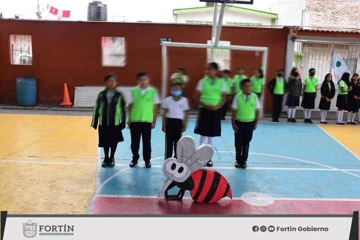 ENTRA EN FUNCIONES COMITÉ DE NIÑOS CAZADORES DEL DENGUE