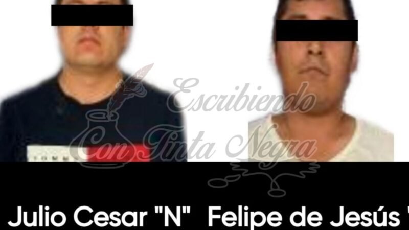 DETIENEN A DOS CON ARMA DE FUEGO EN TOTUTLA