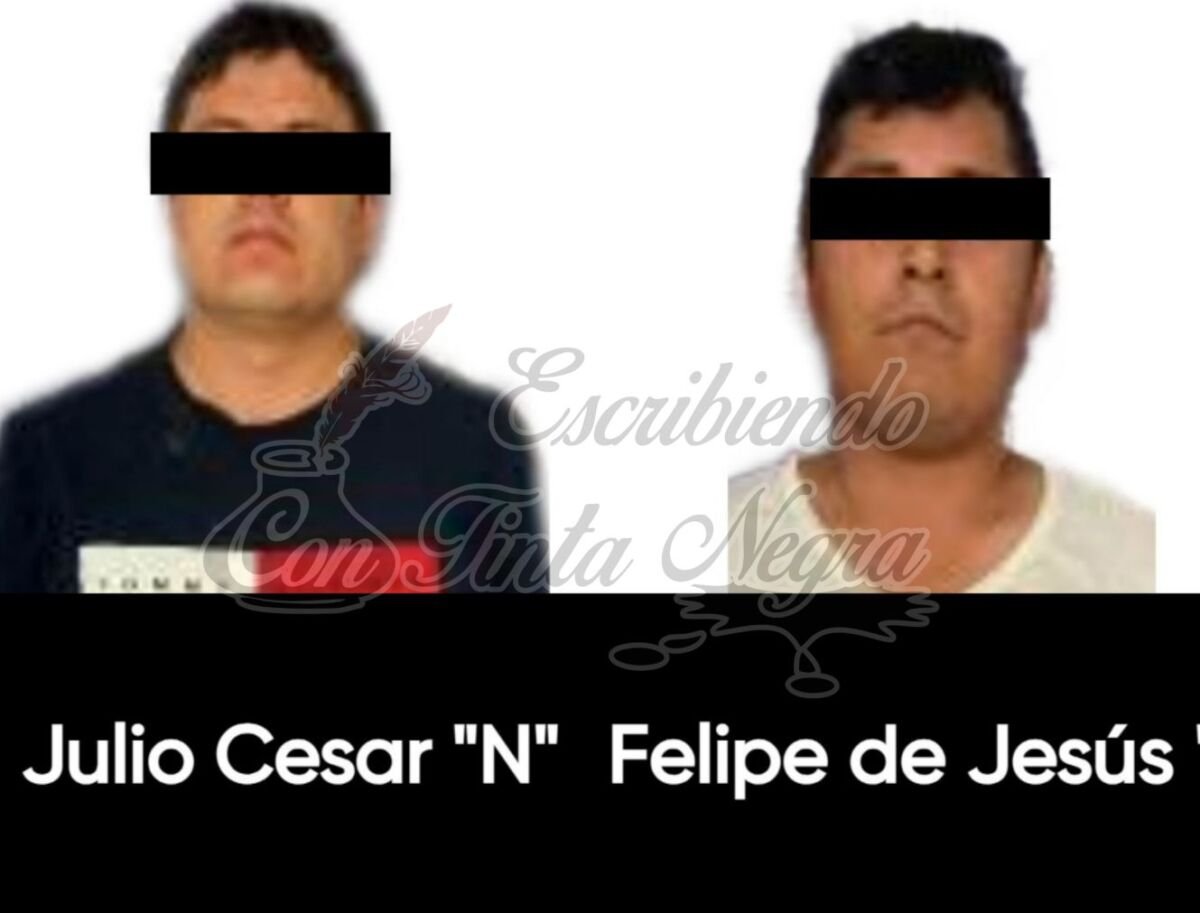 DETIENEN A DOS CON ARMA DE FUEGO EN TOTUTLA
