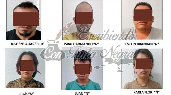 DESARTICULAN CÉLULA DE BANDA DEL “BUKANAS”