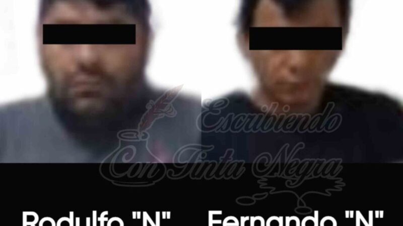 ATACAN A BALAZOS A LA POLICÍA; LOS PONEN TRAS LAS REJAS