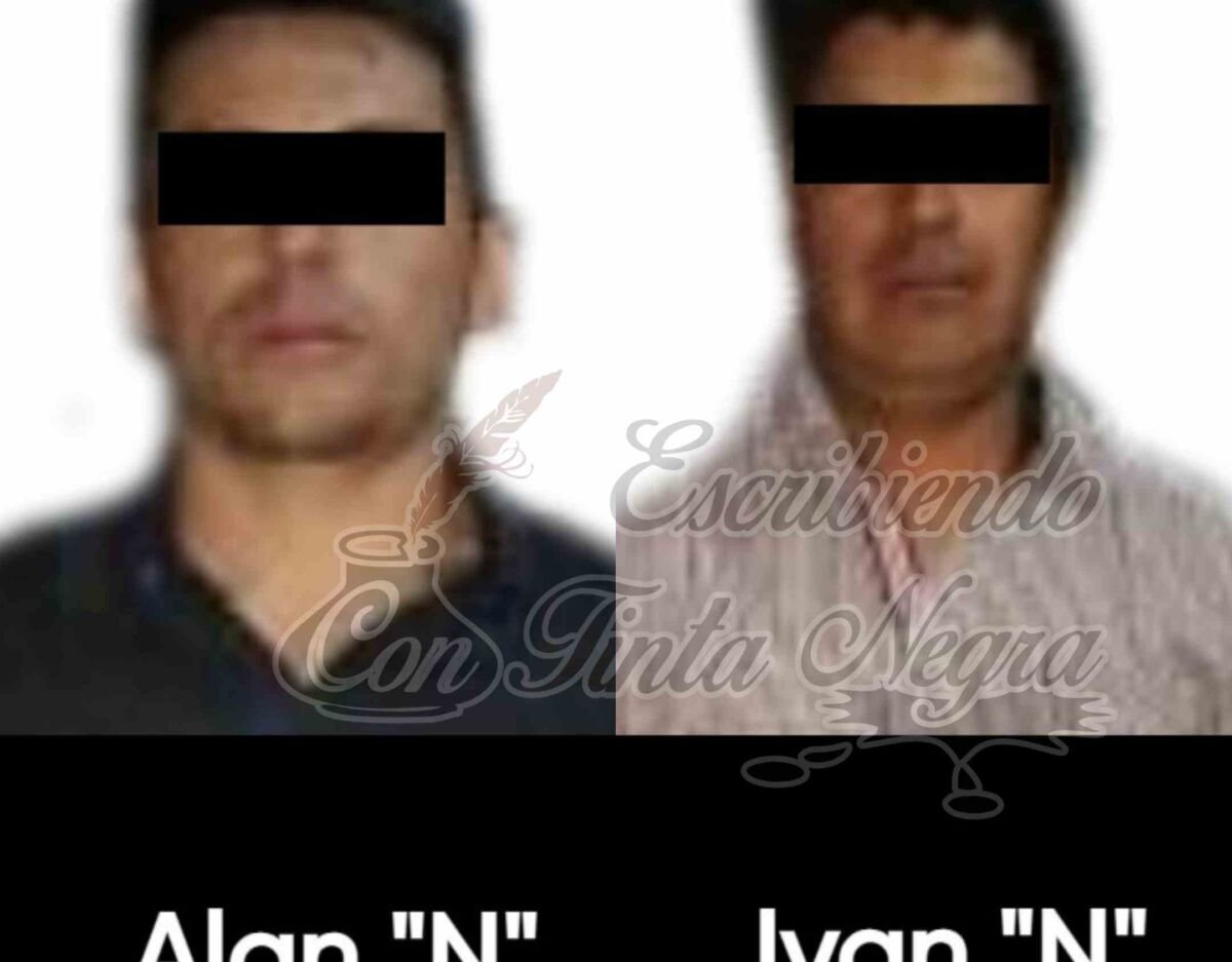 LOS DETIENEN CON ARMA DE FUEGO