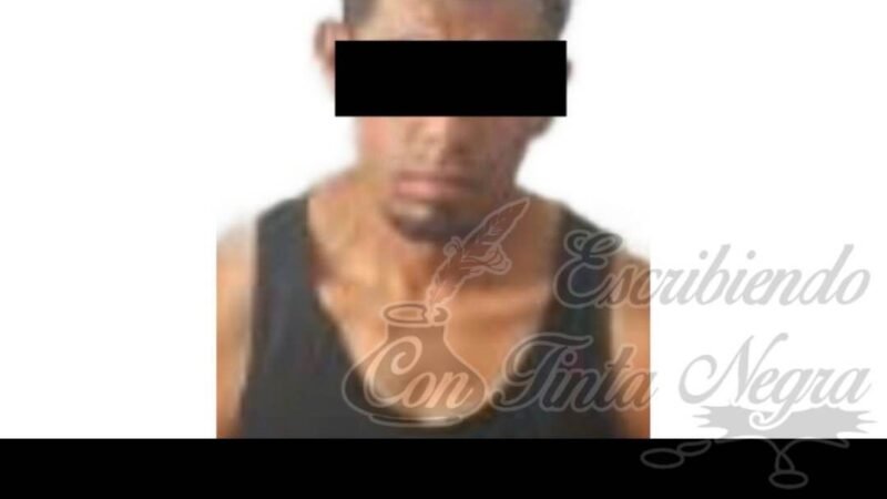 DETIENEN A NARCO MENUDISTA