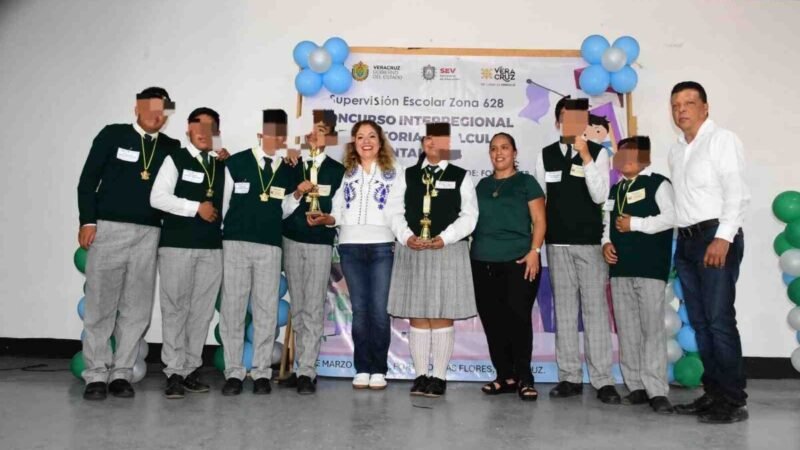 TELESECUNDARIA DE MONTE SALAS GANA CONCURSO DE ORATARIO Y CÁLCULO MENTAL